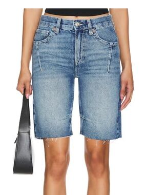 Free People We the Free ghost town high rise denim shorts NEW 26